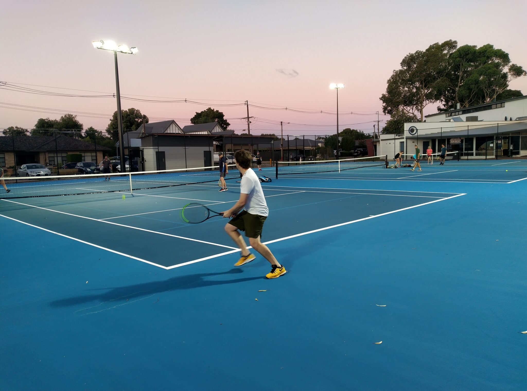 Competition Tennis East Adelaide Payneham (EAP) Tennis Club